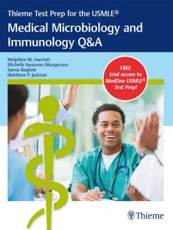 Thieme Test Prep for the USMLE: Medical Microbiology and Immunology Q&A – eBook PDF