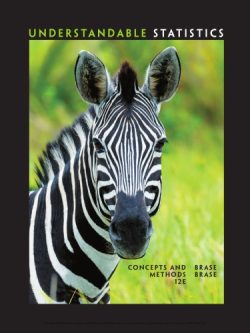 Understandable Statistics: Concepts and Methods (12th Edition) – eBook PDF
