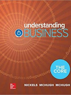 Understanding Business: The Core – eBook PDF