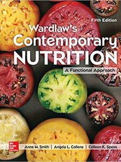 Wardlaw’s Contemporary Nutrition: A Functional Approach (5th Edition) – eBook PDF