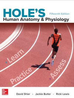 Hole’s Human Anatomy & Physiology (15th Edition) – eBook PDF