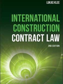 International Construction Contract Law (2nd Edition) – eBook PDF
