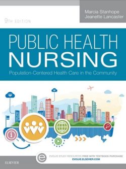 Public Health Nursing (9th Edition) by Stanhope, Lancaster - eBook PDF