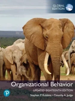 Organizational Behavior, Updated (18th Global Edition) – Robbins/Judge – PDF