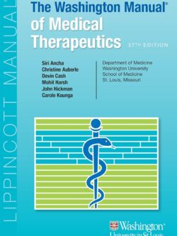 The Washington Manual of Medical Therapeutics (37th edition) – eBook PDF
